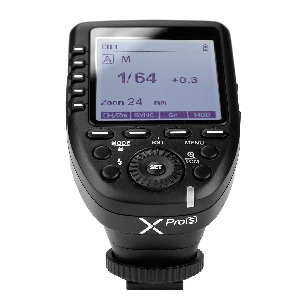 XPro-S TTL Wireless High Speed Sync Flash Trigger