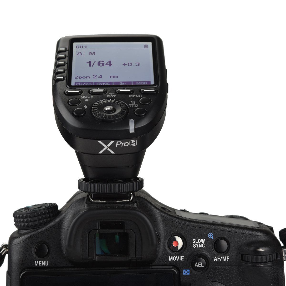XPro-S TTL Wireless High Speed Sync Flash Trigger