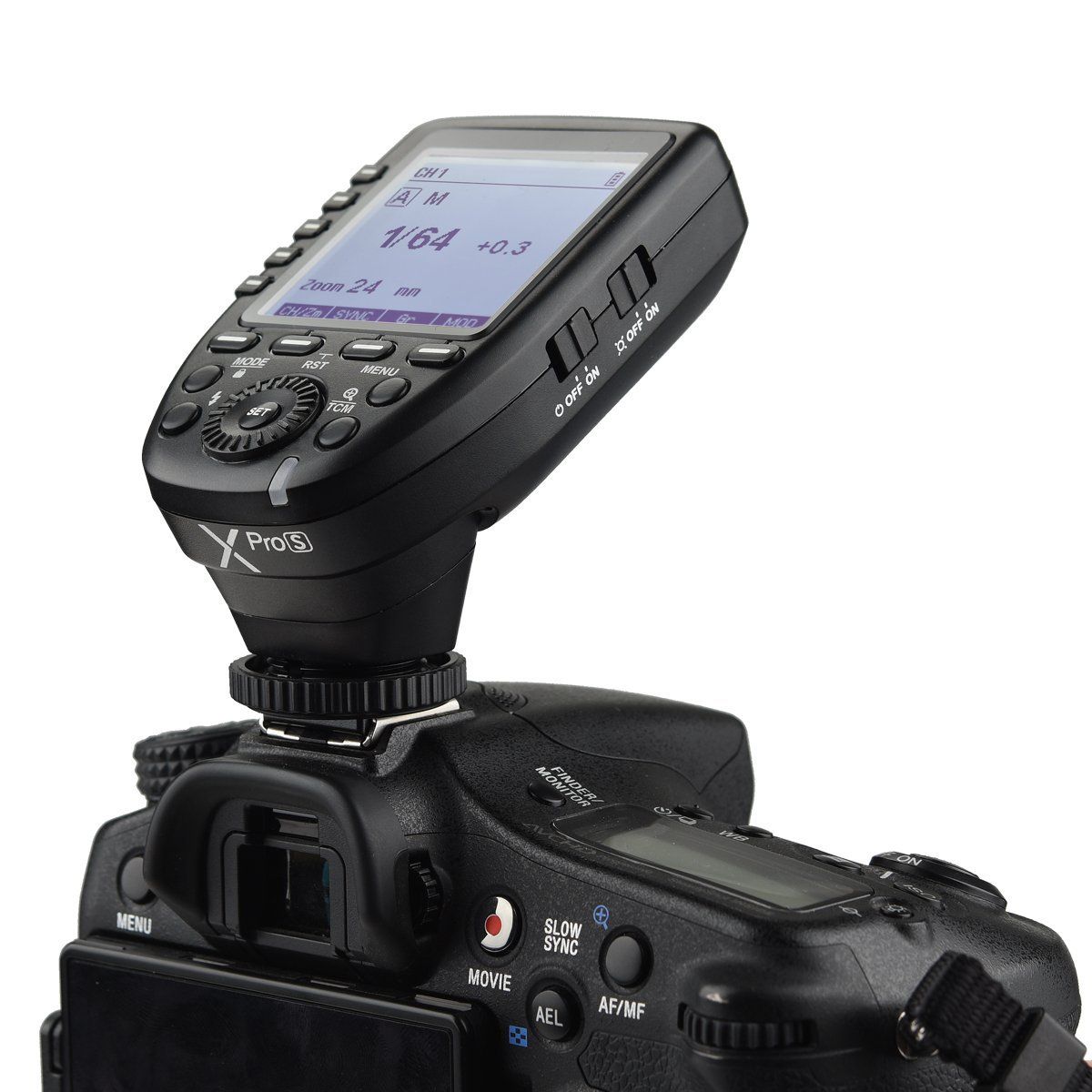 XPro-S TTL Wireless High Speed Sync Flash Trigger