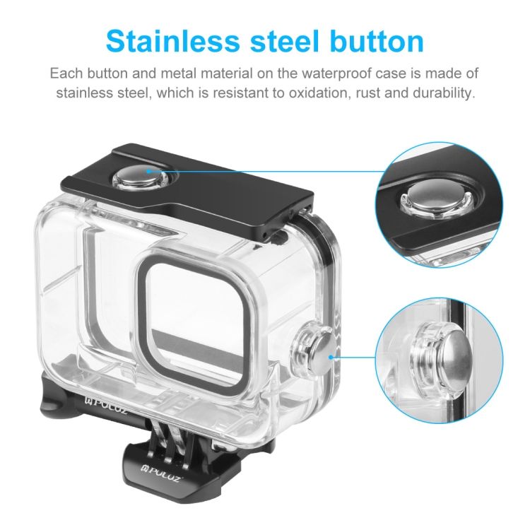 For GoPro HERO10 Black /9 Black 60m Waterproof Case