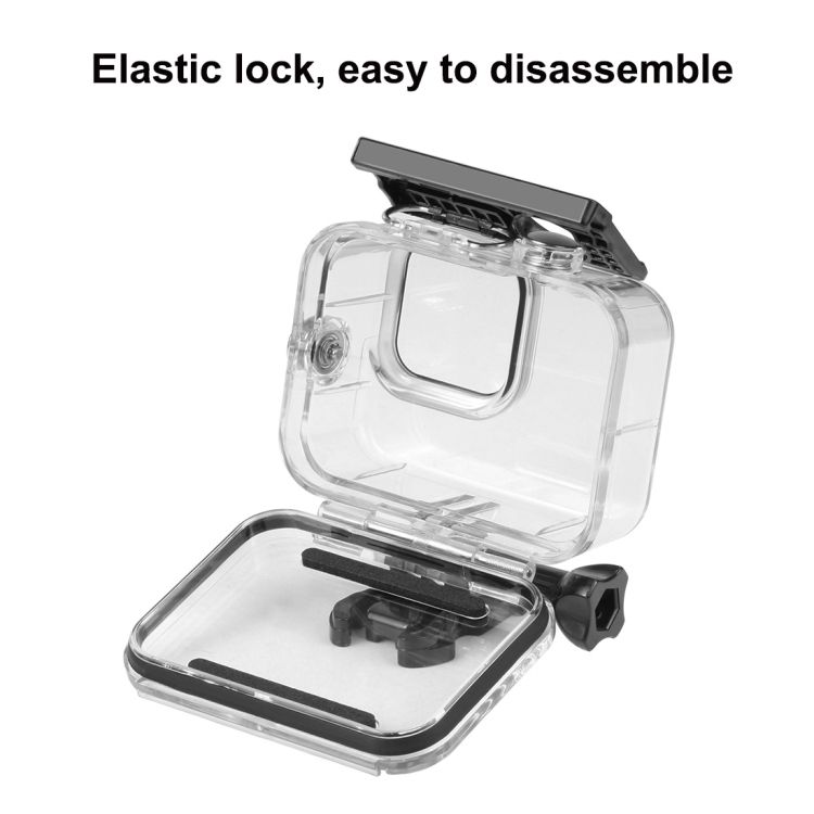 For GoPro HERO10 Black /9 Black 60m Waterproof Case
