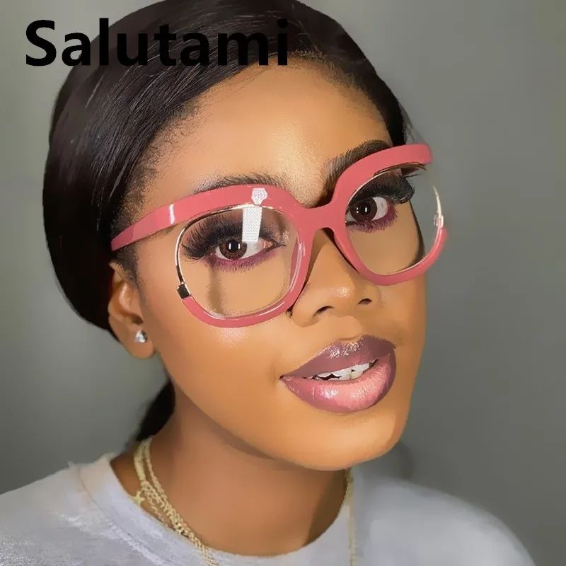 Classy Anti Blue-ray Computer Glasses Pink
