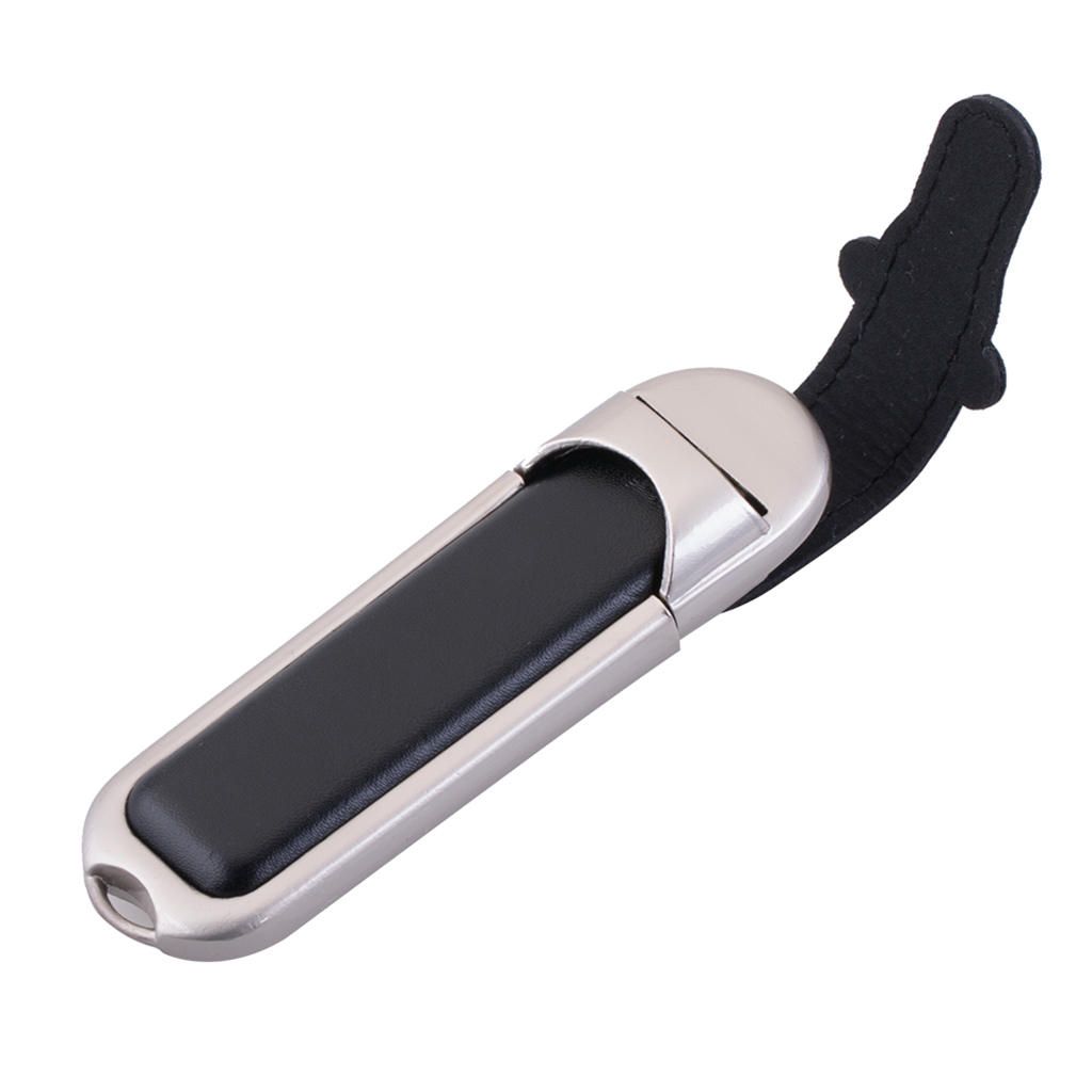 Metal And PU Leather USB 2.0 Flash Memory  Pen Thumb Disk