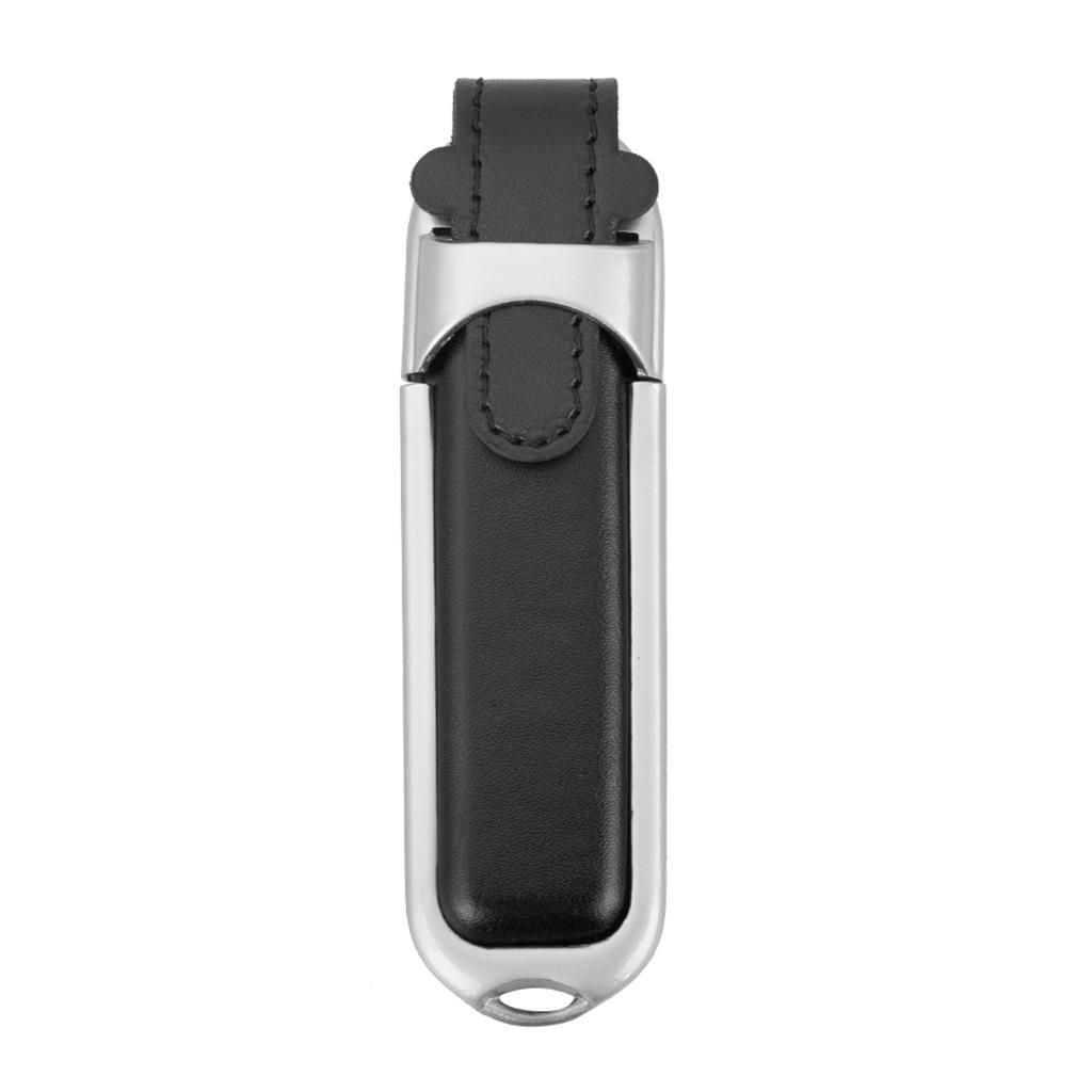 Metal And PU Leather USB 2.0 Flash Memory  Pen Thumb Disk