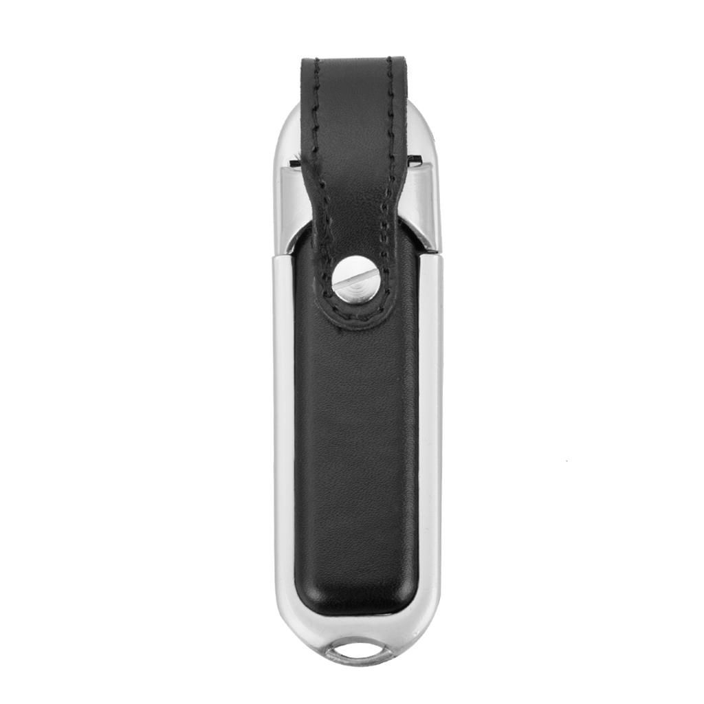 Metal And PU Leather USB 2.0 Flash Memory  Pen Thumb Disk