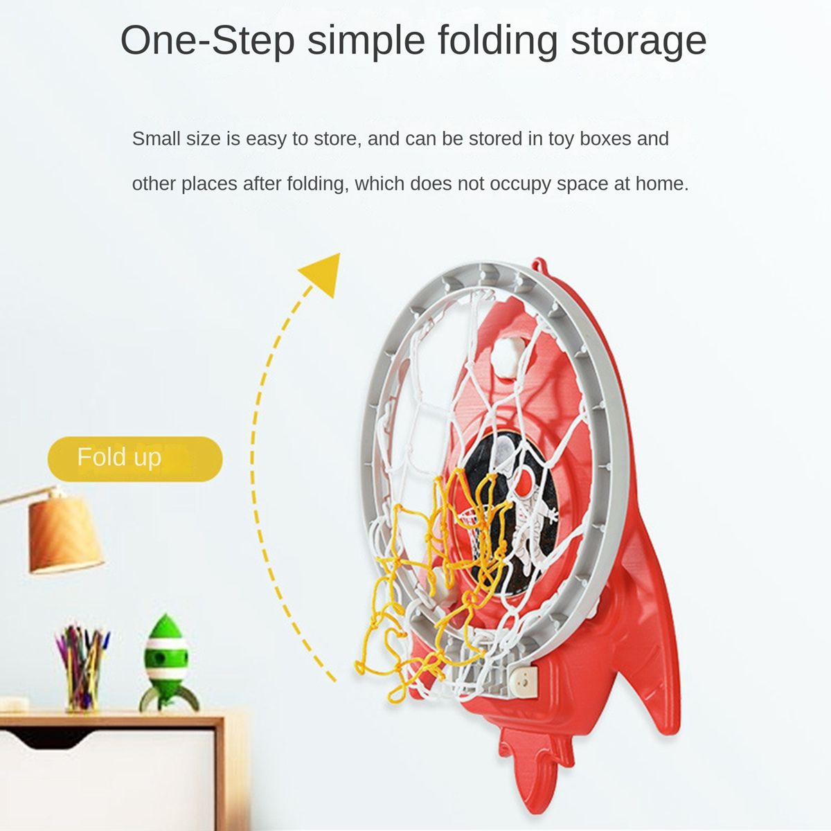 Kids Sports Toy Hoop Set with Balls&Ball Pump Ha