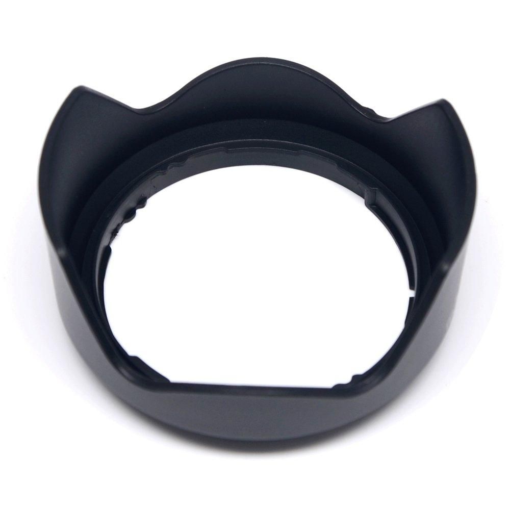 SH112 Lens Hood Replace ALC-SH112 for Sony E SEL-1855 18-55 mm f/3.5-5.6 , SEL-16F28 16 mm f/2.8 , FE 28mm F2 , E 35mm F1.8