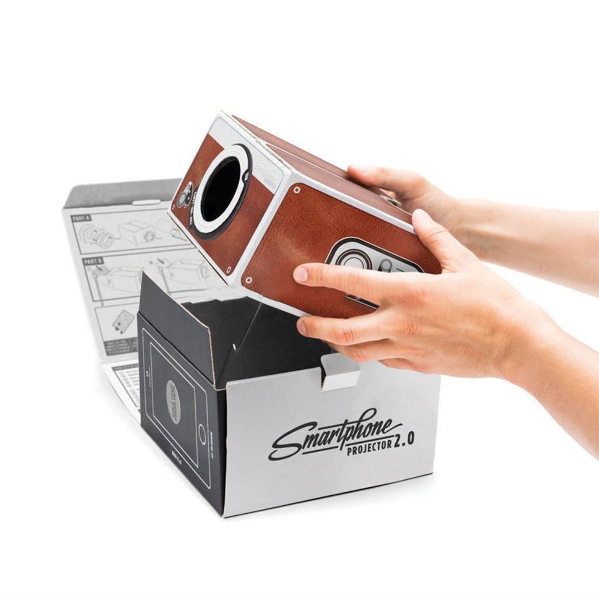 OR DIY Smart Phone Digital Home Entertainment Projector Easy Installation