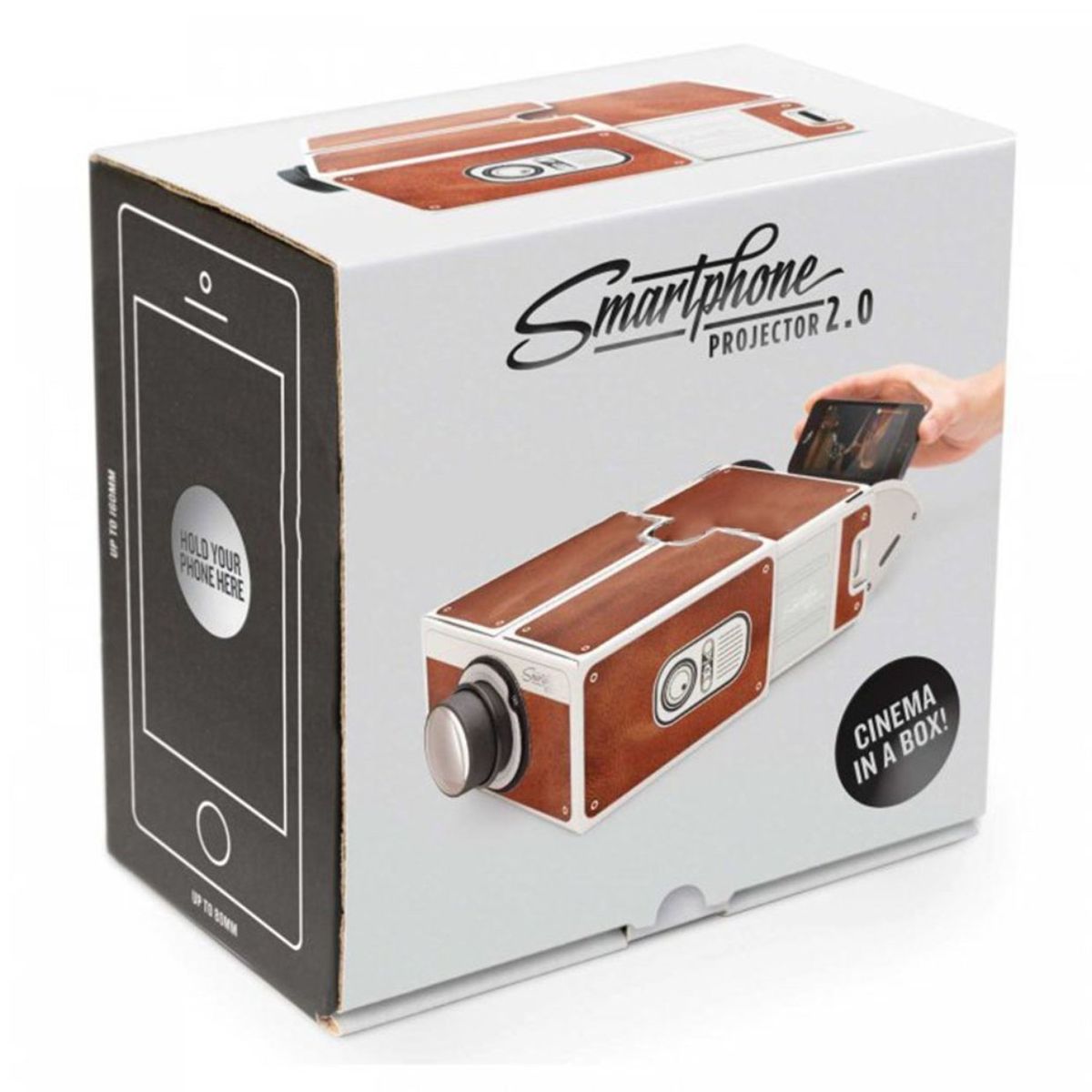 OR DIY Smart Phone Digital Home Entertainment Projector Easy Installation