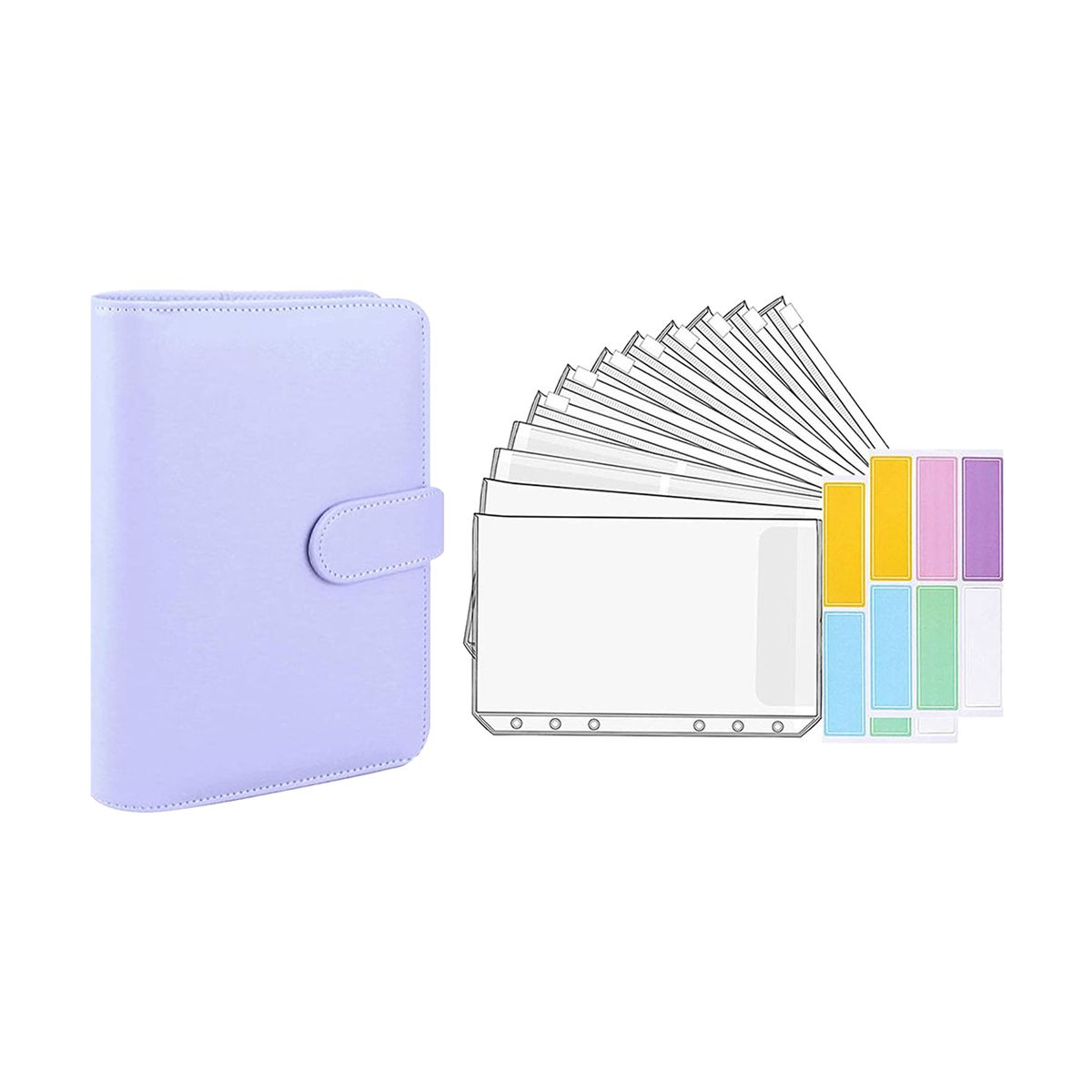 Queen Binder Envelopes Loose Leaf Bags A6 Budget Envelope