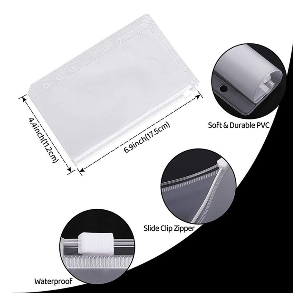 Queen Binder Envelopes Loose Leaf Bags A6 Budget Envelope