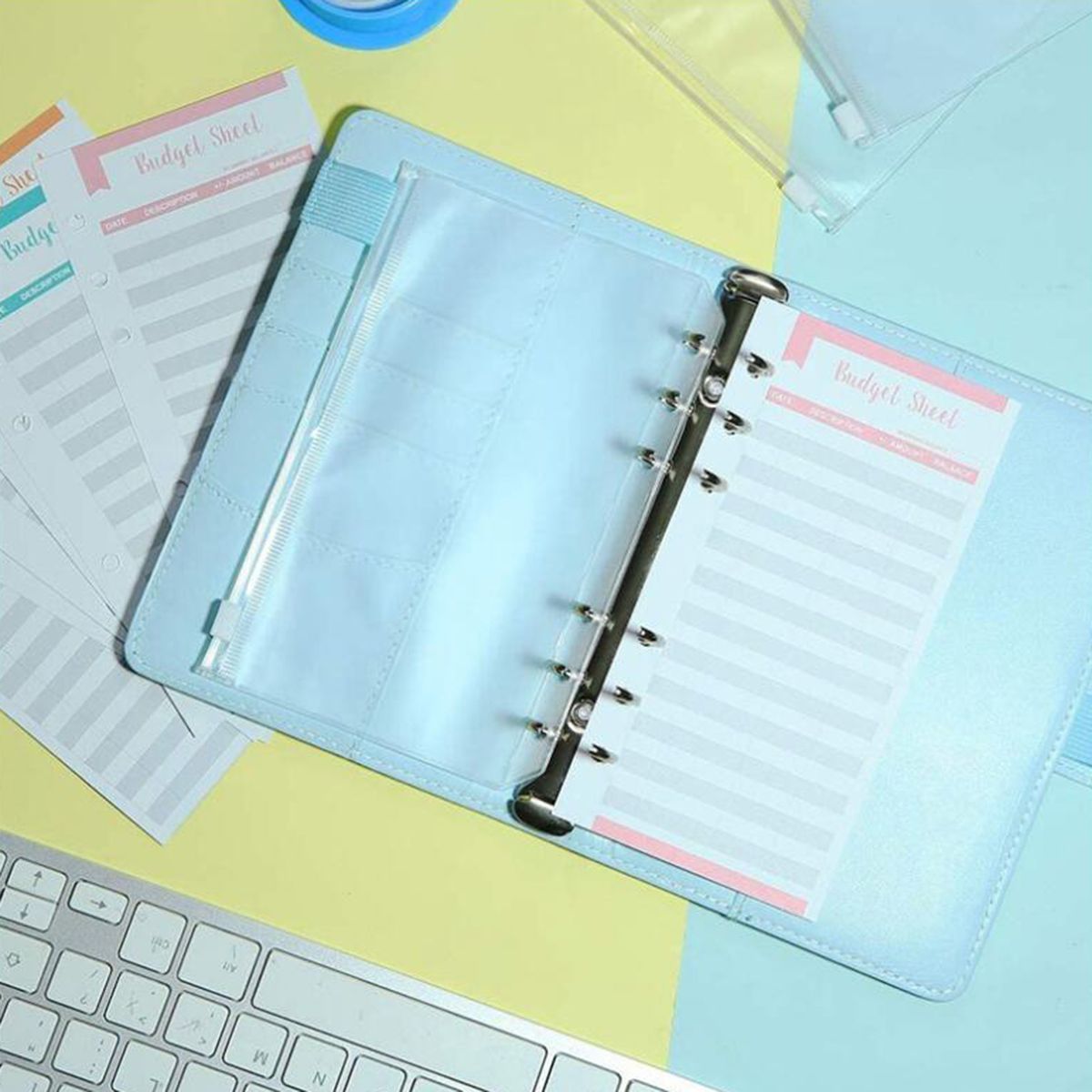 Queen Binder Envelopes Loose Leaf Bags A6 Budget Envelope
