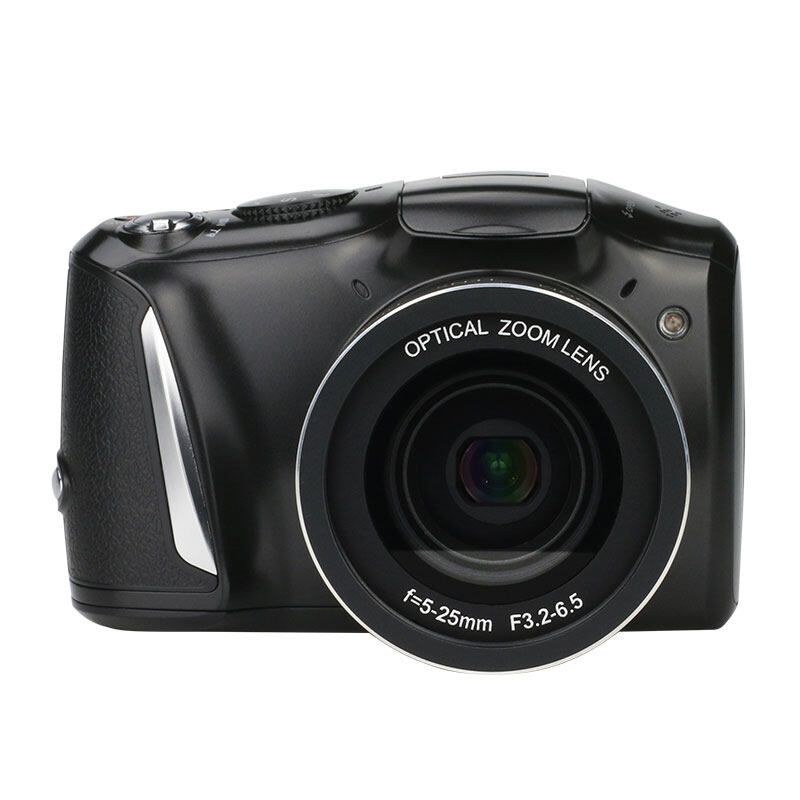 KOMERY CDR6 24MP 20X Zoom 720P HD 3.5 Inch Screen F3.2-6.5 Lens Mirrorless Digital Camera Night Version