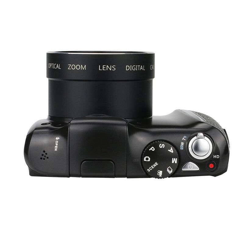 KOMERY CDR6 24MP 20X Zoom 720P HD 3.5 Inch Screen F3.2-6.5 Lens Mirrorless Digital Camera Night Version