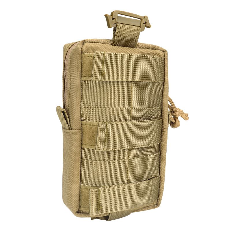 Shoulder Strap Sundries Bags For Backpack Accessory Pack Key Flashlight Phone Pouch Molle Outdoor Camping EDC Tools Bag SAB