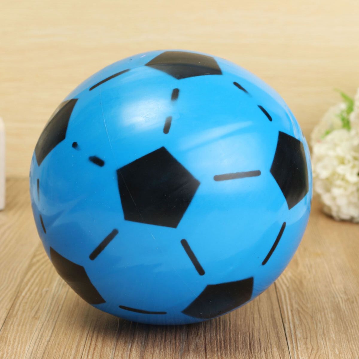 15cm Inflatable Football Soccer Kids Toy Swimming Summer Party Beach Ball Gift