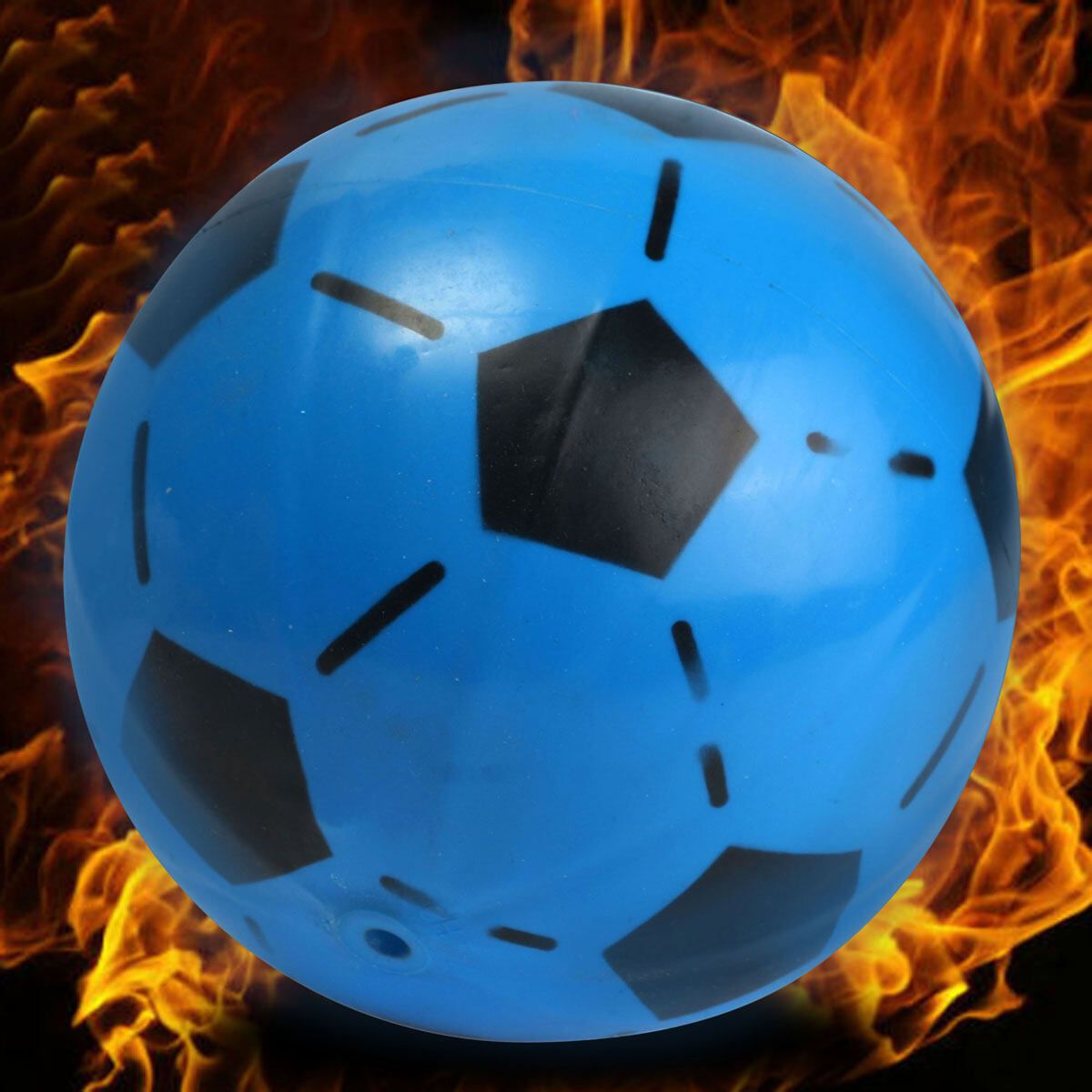 15cm Inflatable Football Soccer Kids Toy Swimming Summer Party Beach Ball Gift
