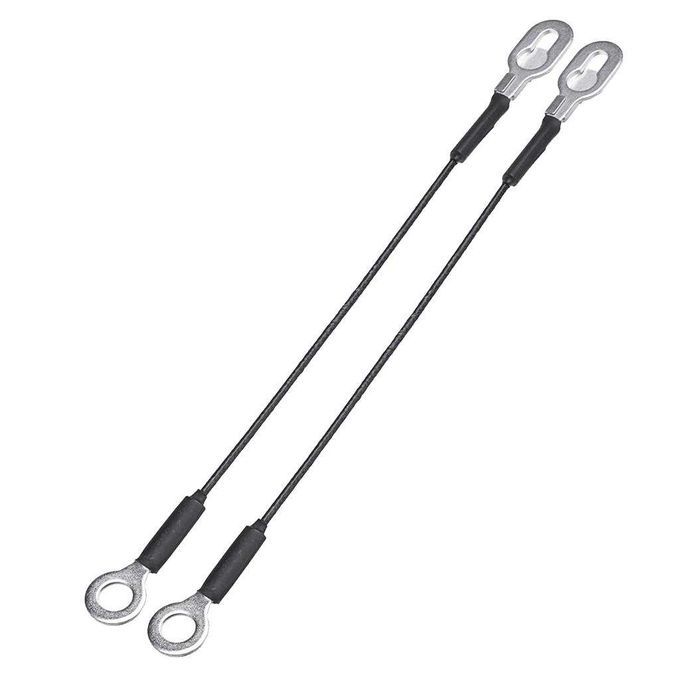 Pair Tailgate Tail Gate Cables For Chevy GMC C/K 1500 2500 3500