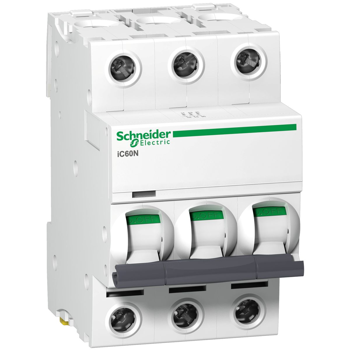 ACTI9 IC60N 3P 63A C MINIATURE CIRCUIT BREAKER