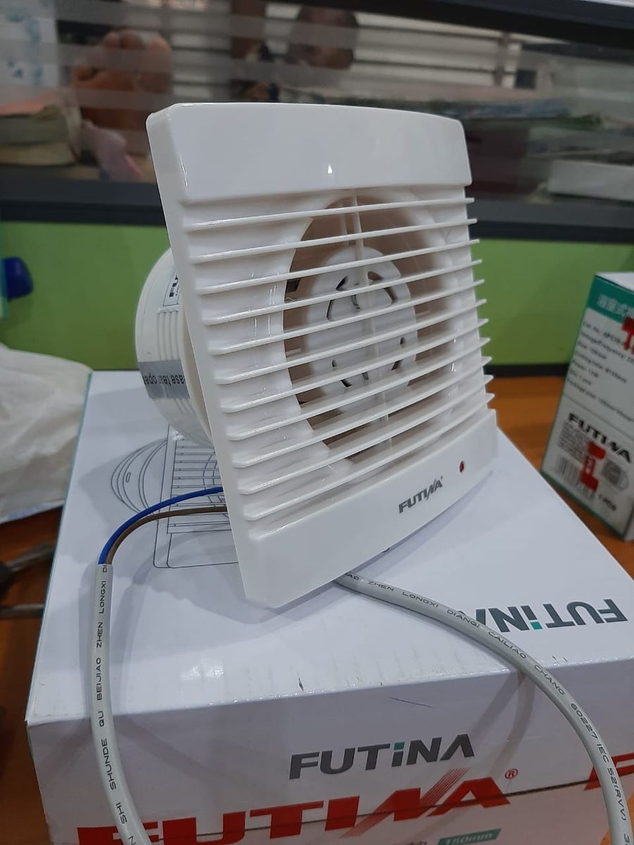 4 Inches Wall/ceiling Extractor Fan Round Back Futina