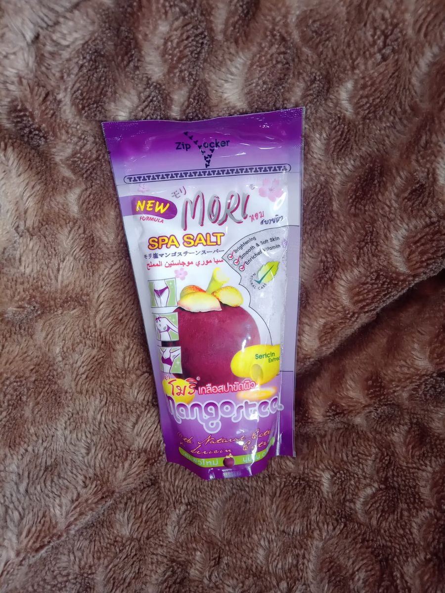 Mori Lightening & Brightening  Spa Salt