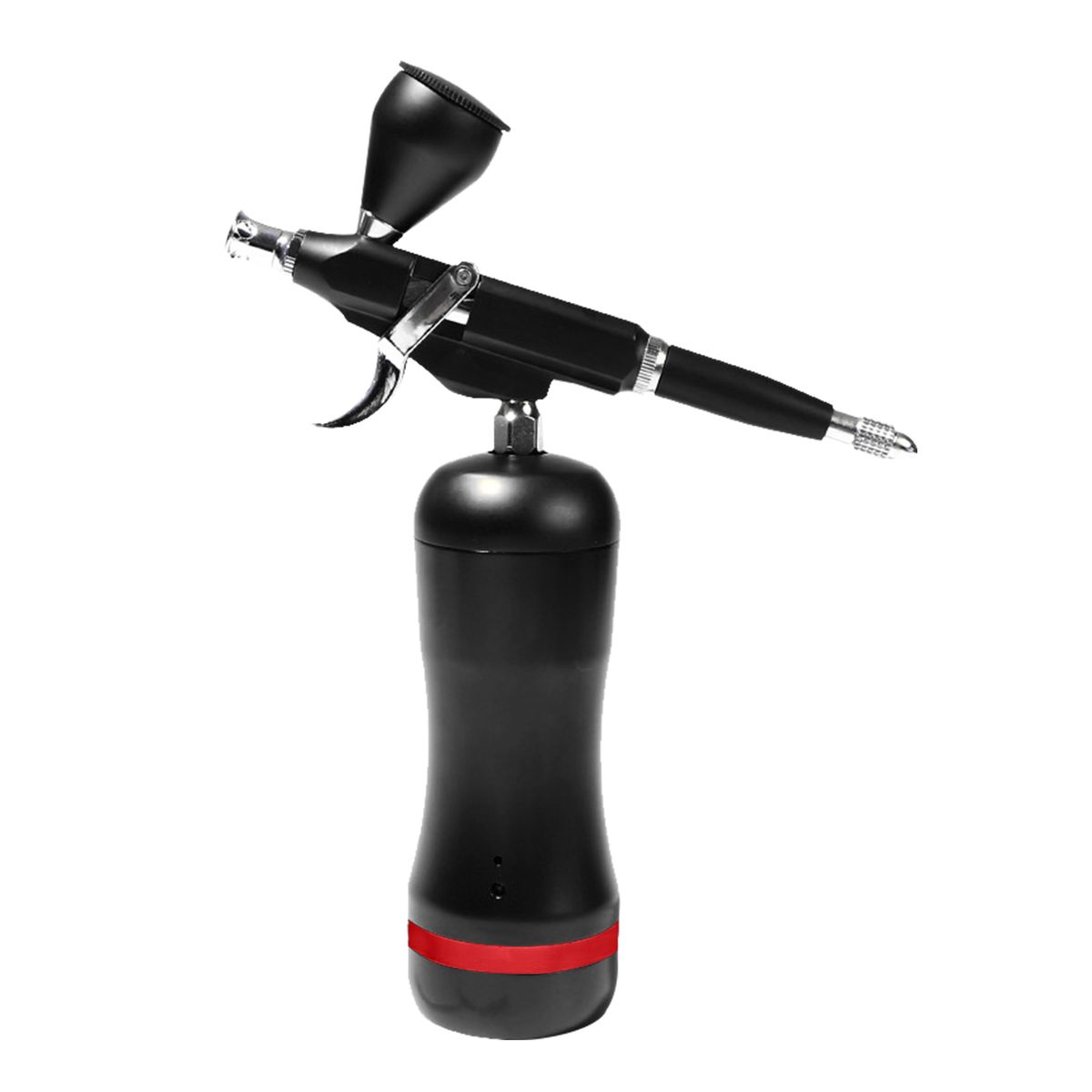 Portable Airbrush With Compressor Kit Auto Start   Stop Air