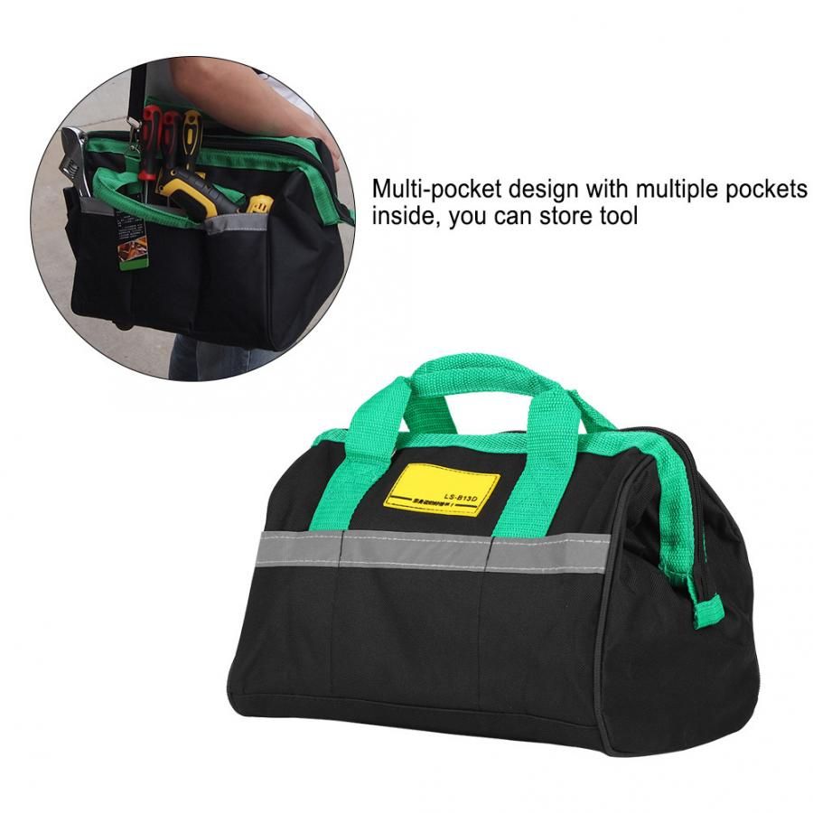 Hand Repairing Storage Electrician Duty Hardware Tool Accessories Toolbag Bag Canvas Tool Heavy