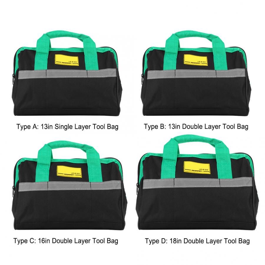 Hand Repairing Storage Electrician Duty Hardware Tool Accessories Toolbag Bag Canvas Tool Heavy