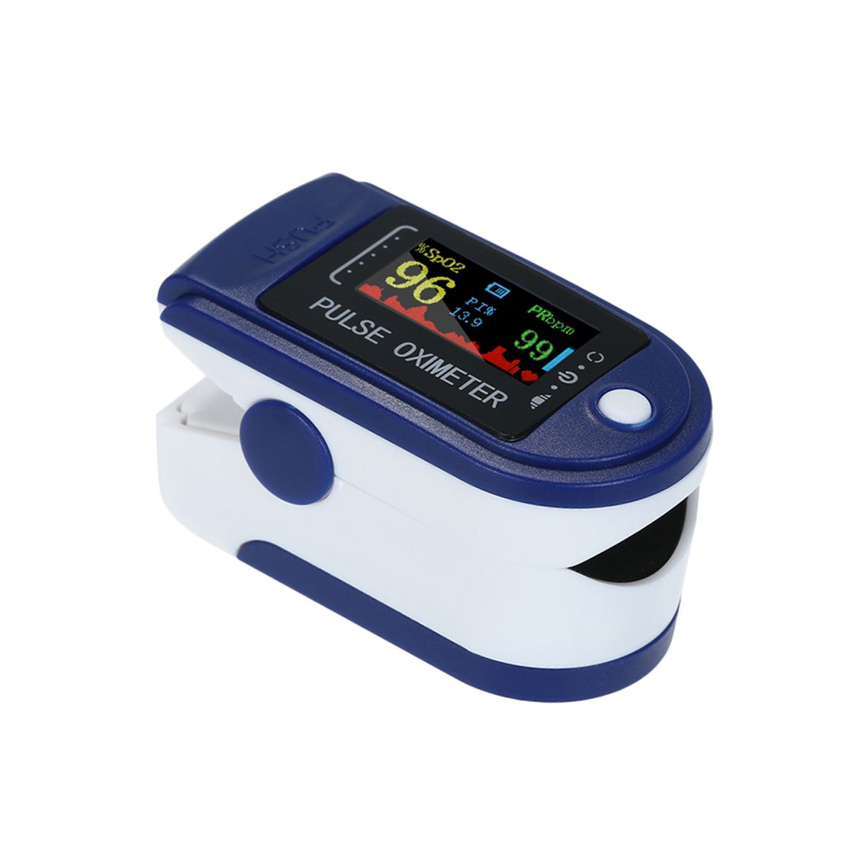 Digital Fingertip Pulse Oximeter TFT Display Blood Oxygen