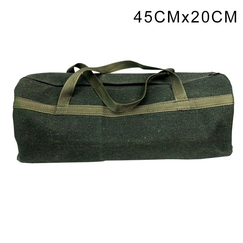 Tool Handle Bag Bag With Toolbag Hand Electrician Storage Zipper Bag Screwdrivers Tool Mechanics Wrenches Shoulder TB Portable