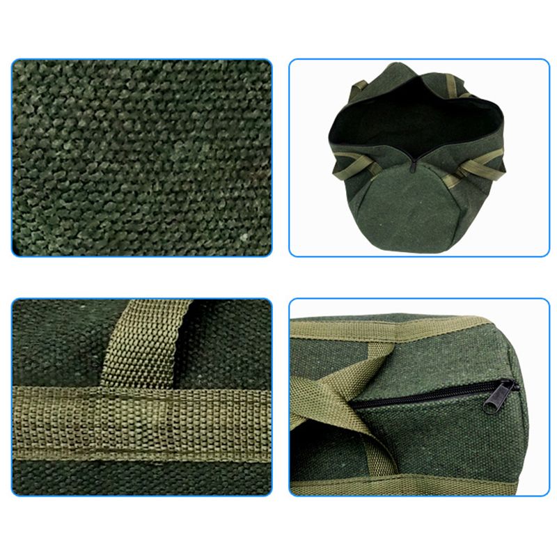 Tool Handle Bag Bag With Toolbag Hand Electrician Storage Zipper Bag Screwdrivers Tool Mechanics Wrenches Shoulder TB Portable
