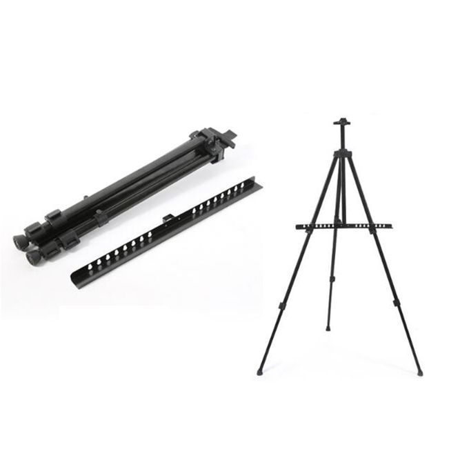 Art Tripod Easels Stand Display Easels Adjustable Lightweight Floor
