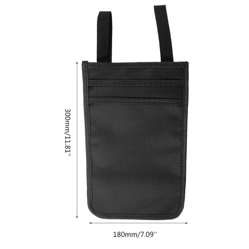 Bottle Forearm Tote Pockets Phone Use Pouch Bag Leg Walking Broken Hanging Crutches Stick Storage Ergonomic
