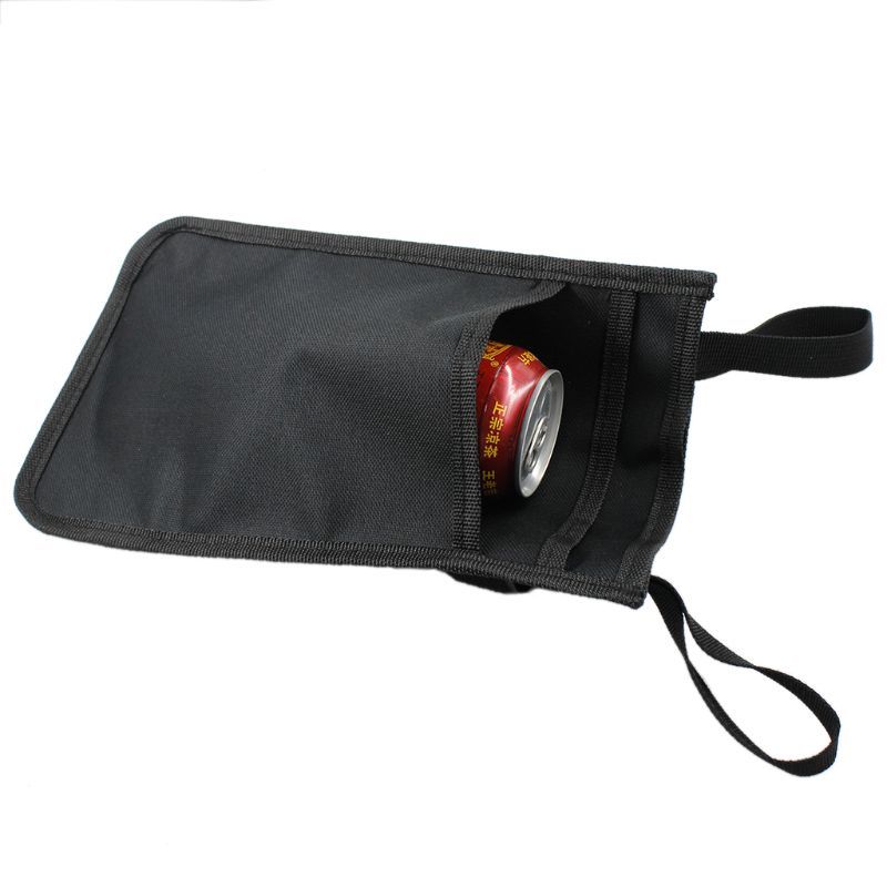 Bottle Forearm Tote Pockets Phone Use Pouch Bag Leg Walking Broken Hanging Crutches Stick Storage Ergonomic