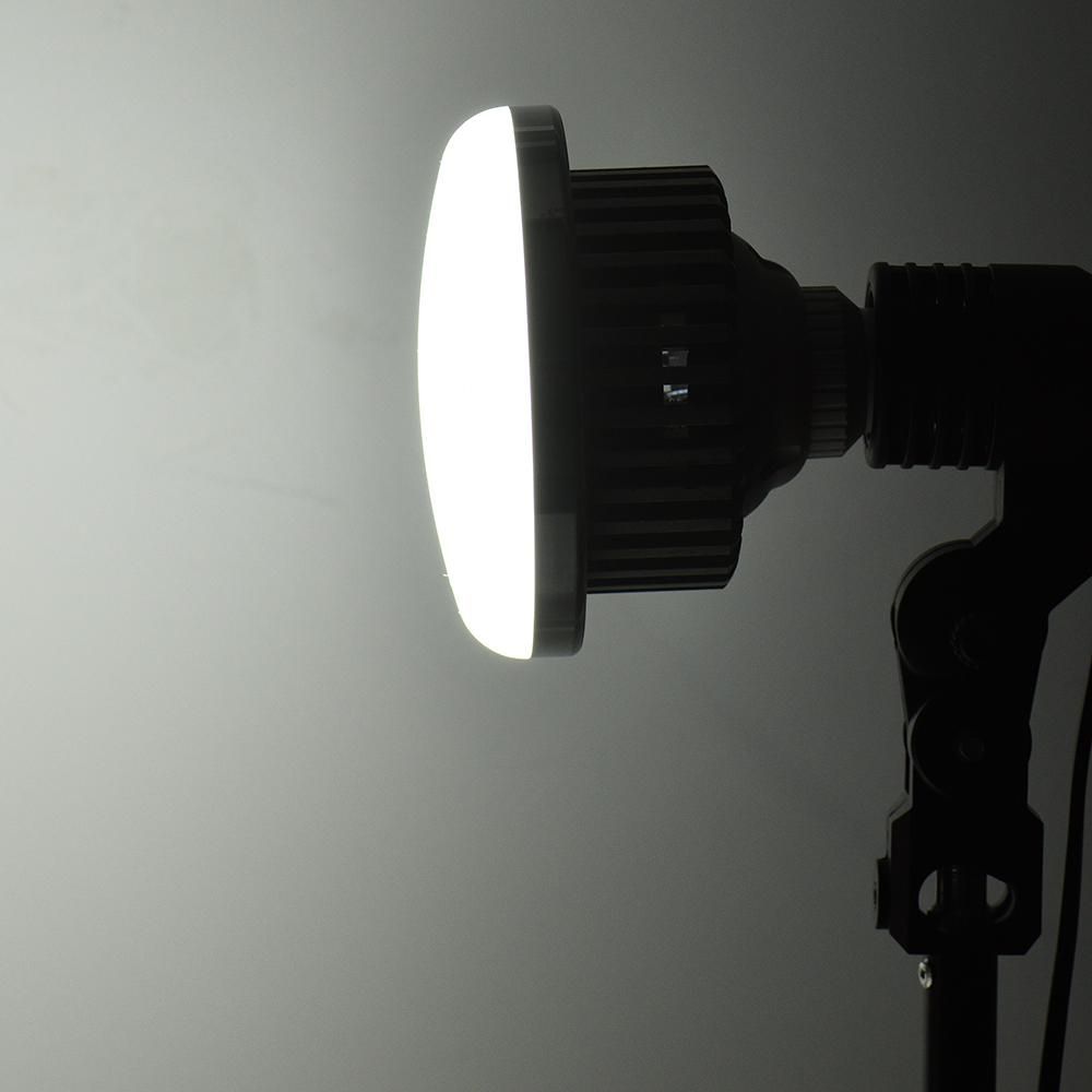 Andoer E27 40W Energy Saving LED Bulb Lamp 5500K Soft White Daylight for Photo Studio Video Home Commercial Lighting