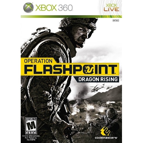 Operation Flashpoint: Dragon Rising- Xbox 360