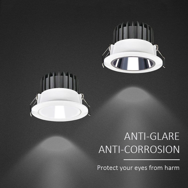 Anti-corrosion Dimmable Anti Fog IP55 Ceiling Light LED