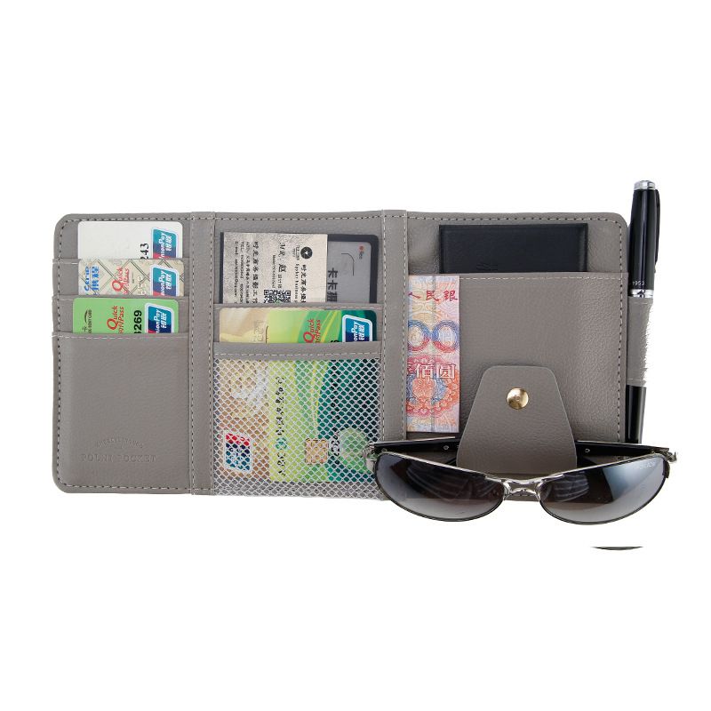 Rice Grains Car Sun Visor Storage Chartered Car Wi