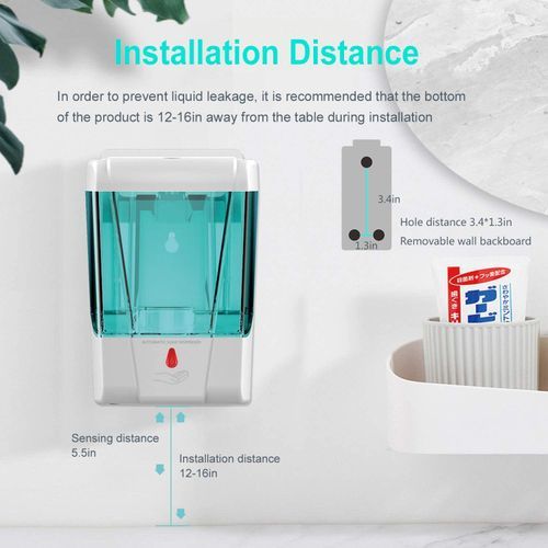 Automatic Liquid Soap/Sanitizer Dispenser