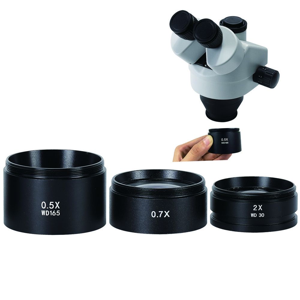HAYEAR WD165 0.5X 0.7X  2.0X Auxiliary Objects Lens