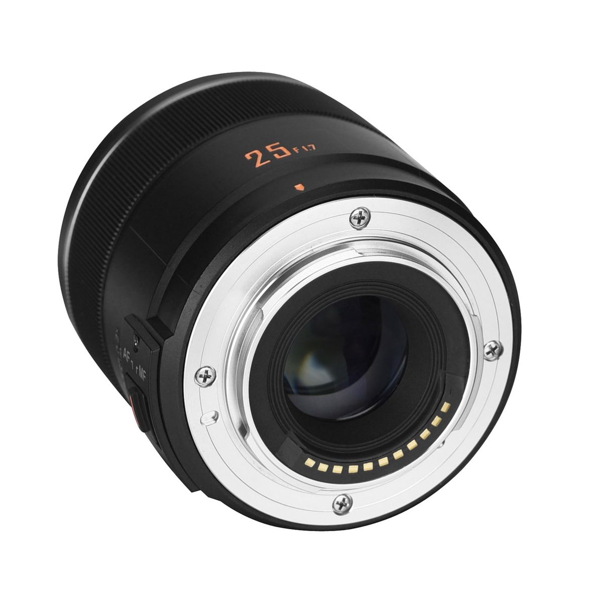 YN25mm F1.7M Camera Prime Lens Auto/ Manual Focus