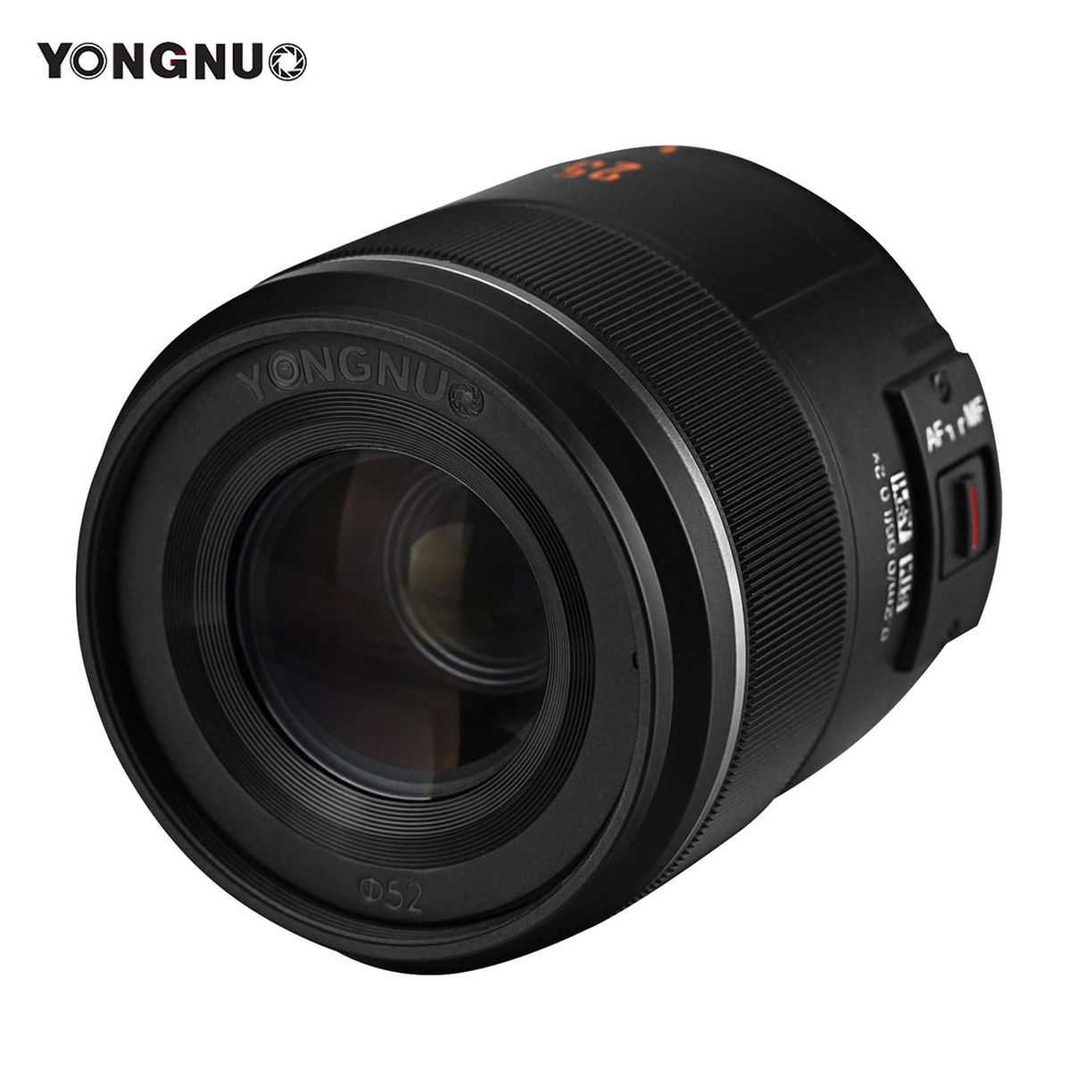 YN25mm F1.7M Camera Prime Lens Auto/ Manual Focus