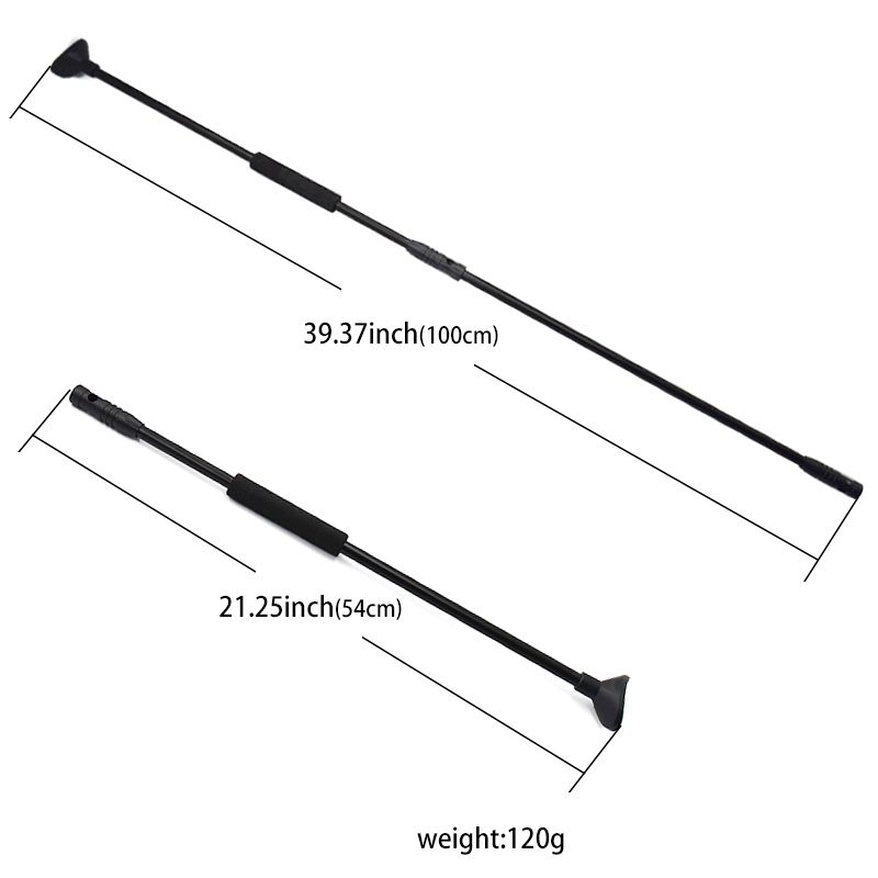 39'' Blow Gun With Junction Tube And 10pcs Metal Needles/Darts Outdoor Games Decompression Toy Exercise Lung Capacity
