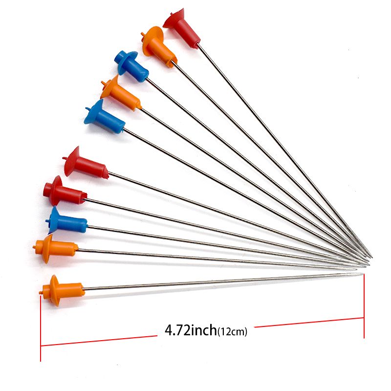 39'' Blow Gun With Junction Tube And 10pcs Metal Needles/Darts Outdoor Games Decompression Toy Exercise Lung Capacity