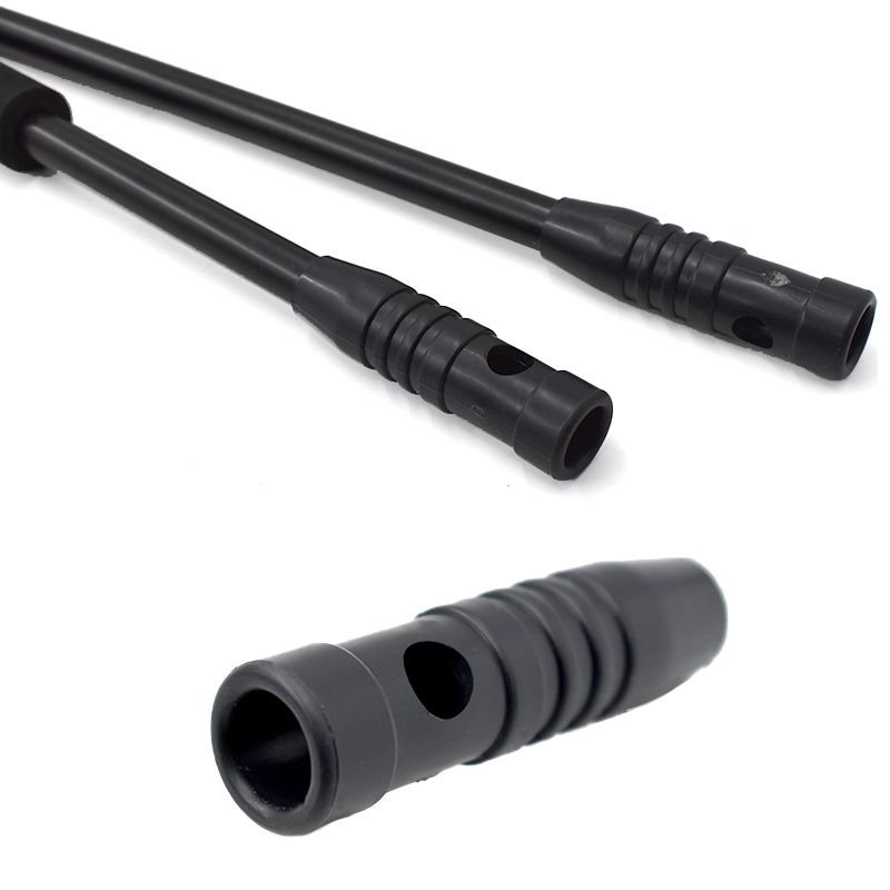 39'' Blow Gun With Junction Tube And 10pcs Metal Needles/Darts Outdoor Games Decompression Toy Exercise Lung Capacity