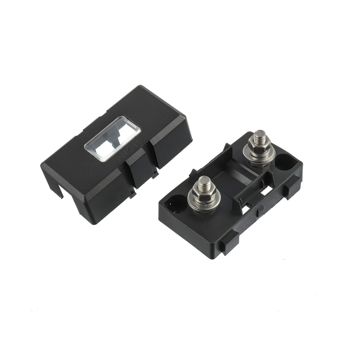 2 X -H Car Fuse Holder and 2 X High Current Bolt on Midi Fuses 100A Amp for  Trucks Vehicles 100A