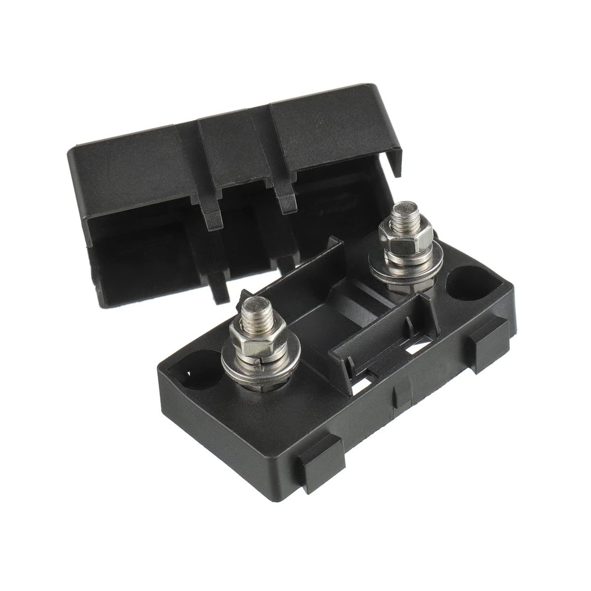 2 X -H Car Fuse Holder and 2 X High Current Bolt on Midi Fuses 100A Amp for  Trucks Vehicles 100A