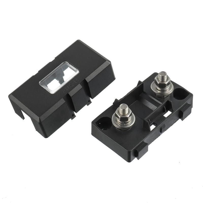 2 X -H Car Fuse Holder and 2 X High Current Bolt on Midi Fuses 100A Amp for  Trucks Vehicles 100A