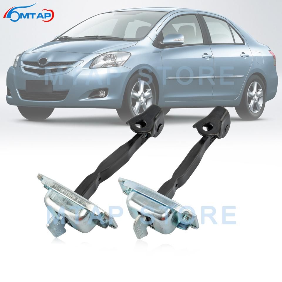MTAP Car Door-Check S Door Stopper Checker Hinge Arm For TOYOTA VIOS YARIS Sedan NCP92 NCP93 2008 2009 2010 2012 2013