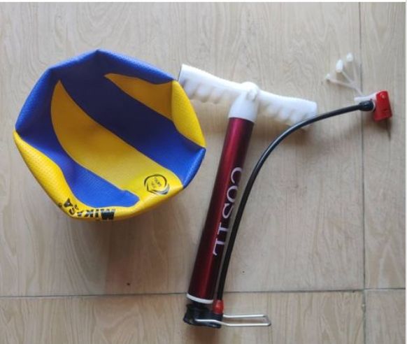 VOLLEY BALL WITH PUMP